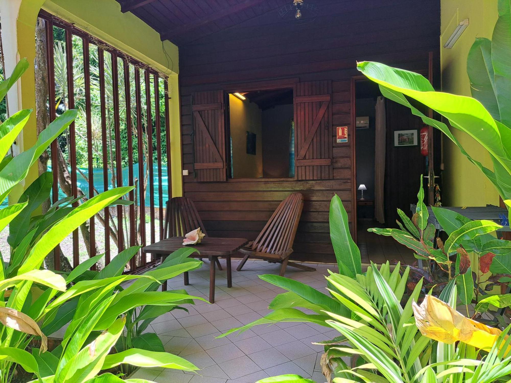 Residence Les Manguiers Pointe-Noire Ngoại thất bức ảnh